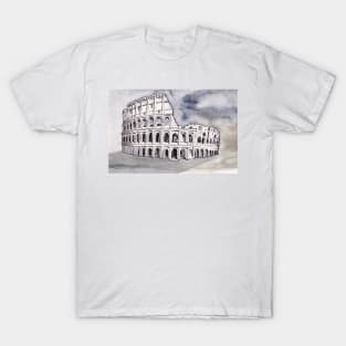 Hand drawn Colosseum T-Shirt